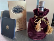 Royal Salute 21 years old the Ruby flagon Whisky