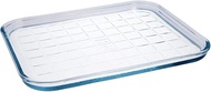 Pyrex Borosilicate Clear Rectangle Baking Tray ( 12" X 10" )