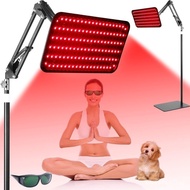 Red Light Therapy for Face Body Use, 3 in 1 Chip 940nm Red Infrared Light Therapy Lamp for Full Body
