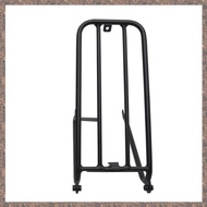 (S V T D)for  Folding Bike Standard Rack Rear Bicycle Shelf -Black