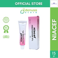 NIACEF Niacinamide 4% Gel 15 g Tube | To Treat Acne