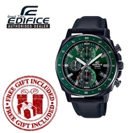 (READY STOCK) Official Marco Warranty CASIO Edifice EFV600CL 3A Standard Chronograph Edifice 100% ORIGINAL