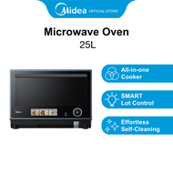 Tax free discount Midea MMO25XHA Microwave Oven 25L