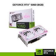 NVIDIA® Graphic Card Colorful iGame GeForce RTX 5060 Ultra W DUO OC 8GB-V
