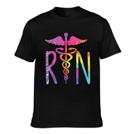 Rn Registered Nurse Men's Cotton T-Shirts