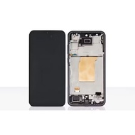 Lcd Frame Samsung A35 5G A356 A356E M35 M356 Support Fingerprint OLED