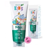 Dentiste Children's Dry Brush Toothpaste KidsToothpaste Mixed Fruit Flavor/Fluoride 1500ppm.strawber