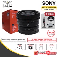 Sony FE 24mm f2.8 G Sony FE 24mm f/2.8 G Lens Original Official