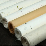 [Natural flower leaf pressed do paper] 5 sheets, 10 sheets [70*140cm]/[97*180cm]