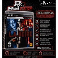 PS3 | L.A. Noire: Rockstar Games Presents【Limited】Rockstar Games【R1/ALL】USA Region