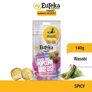 Eureka Wasabi Popcorn Aluminium Pack 140g