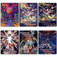 1pc Transformers Optimus Prime & Rodimus Prime Poster, Sci-Fi Waterproof Unframed Canvas Print, Movi