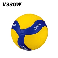 🔥ระดับแชมป์ของแท้ 100%🔥FIVB Official Original วอลเลย์บอล หนังอัด PU นุ่มพิเศษ ทนต่อการสึกหรอไม่เจ็บม