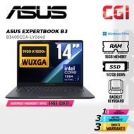 Asus 14" Expertbook B3 B3405 Laptop ULT7 155H 16GB 512GB WUXGA Win11Pro 3Y Onsite - B3405CCA-LY0640