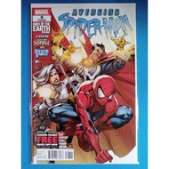 Avenging Spider-Man 4-21 Marvel Comic Book VF 2012-2013 ft. Hawkeye, Dr. Strange