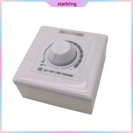 Star 0-10V LED Dimmer Switch Replacement Rotary Dimmer Switches for Incandescent Lamp