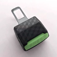 3D Luminous Style Car Seat Belt Buckle Plug Plug Plug Socket Socket Socket Card Socket Extension Buc