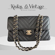 Chanel caviar CF23金扣