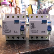 GLS 4POLE ELCB / RCCB 300mA [SIRIM APPROVEL] [40A 4p elcb /63A 4p elcb]