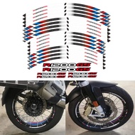 Motorcycle Sticker For BMW R1200GS LC ADV Adventure R1200 GS Reflective Waterproof Wheel Sticker Rim