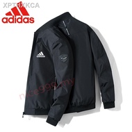 【NEW stock】☒◊▼Adiads Jaket Lelaki Clearance Sale Waterproof  Windproof Jackets  Men's High Quality Spring  Autumn Adidas