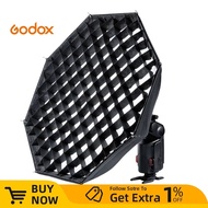 Godox AD-S7 Multifunctional Soft Box Octagonal Honeycomb Grid Umbrella Softbox for WITSTRO Flash Spe