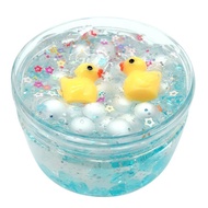 shop HIINST slime toys plastice clay Duck Star Puff Crystal Mud Mixing Cloud Slime Putty Scented Str