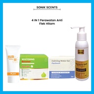 SONIK SCENTS [4in1 Complete Anti-Freckle Treatment] Helps Brighten and Even Out Skin Tone | Facialwa
