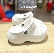 Croc Classic Bella Clog รองเท้าแตะ ทำจากยาง พื้นนุ่มใส่สบาย มี 3 สี Sz.W5-W9 มาใหม่ พร้อมส่ง AMA145