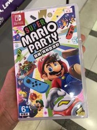 現貨Switch Mario Party