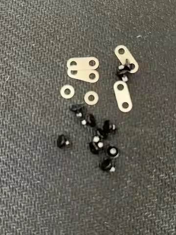 trackpad screws and iron tablets for macbook air A2681