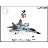Máy bay WLtoys XK A180 3CH 3D6G F22 Raptor EPP (Động cơ không chổi than)