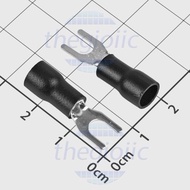 [20 Pieces]- SV3.5-4 Cos Y-shaped Head With Wire Cover 2,63-4.6mm2 M4 Screws Black