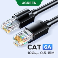 UGREEN Category 6A Unshielded Network Cable Black CCA 26AWG
