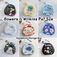 【imamura】For Bowers & Wilkins Px7 S2e Headphone Case Fashion Cartoon Headset Storage Bag EVA Earpads