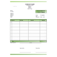 Excel Template - Payment Voucher