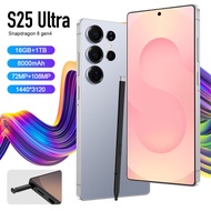 S25 Ultra Original Smart 5G 4G Mobile Phone 16GB+1T Android Google Phone