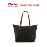 BATA RED LABEL Binda Handbags (inc belts) Black/ Khaki Tote Bag 9116833/9117833 Beg