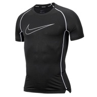 Nike Pro Dri-FIT Men's Tight Fit Short-Sleeve Top 100% Original