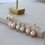 海水Akoya珍珠 珍珠耳環 日本製造 輕珠寶