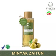 SYUGA Minyak Zaitun Olive Oil With Vitamin E 150 ml-250mL-Minyak Zaitun Syuga Original BPOM 100%