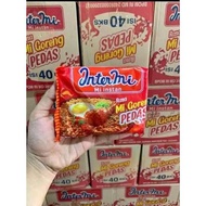 INTERMI MIE INSTAN 1DUS,  isi 40PCS MIE INSTAN, MIE GORENG INSTAN, MIE GORENG INSTAN PEDAS