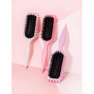 1PCS Curly Hair Definition Styling Brush Wrinkle Removal Hair Brush Entangled Wet Curly Hair Comb St