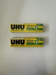 UHU膠水 Solvent free無溶劑版本 無臭味