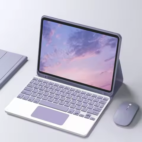 Keyboard Case Universal For Galaxy Active5 Active4 Active Pro 10.1 Inch SM-X350 X356B SM-T630 T636B 