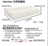 Taatthai 泰國天然乳膠枕(全新)
