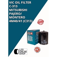 Vic Oil Filter C-313 Mitsubishi Pajero/ Montero 4M40/41 (C313)