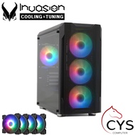 INVASION H-10 TG MICRO ATX CASING