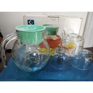 Teapot Set Kimglass Bagus Untuk Kado