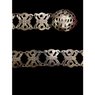 Stainless Steel Belt Front A (Grandma Belt) Extra Long 53.5 Inches